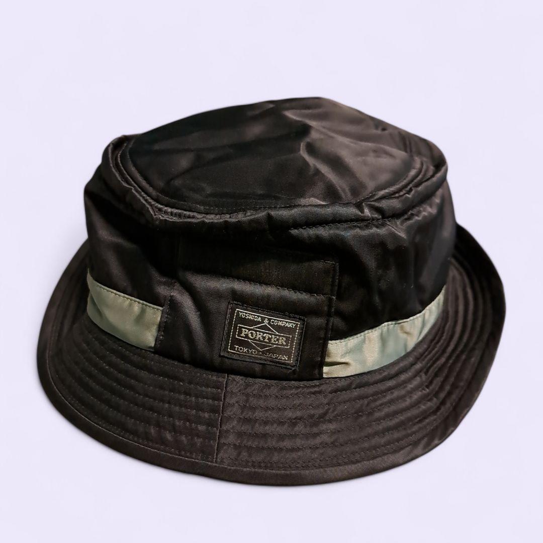 希少 PORTER×BEAMS コラボ ハット帽子 タンカー バケット