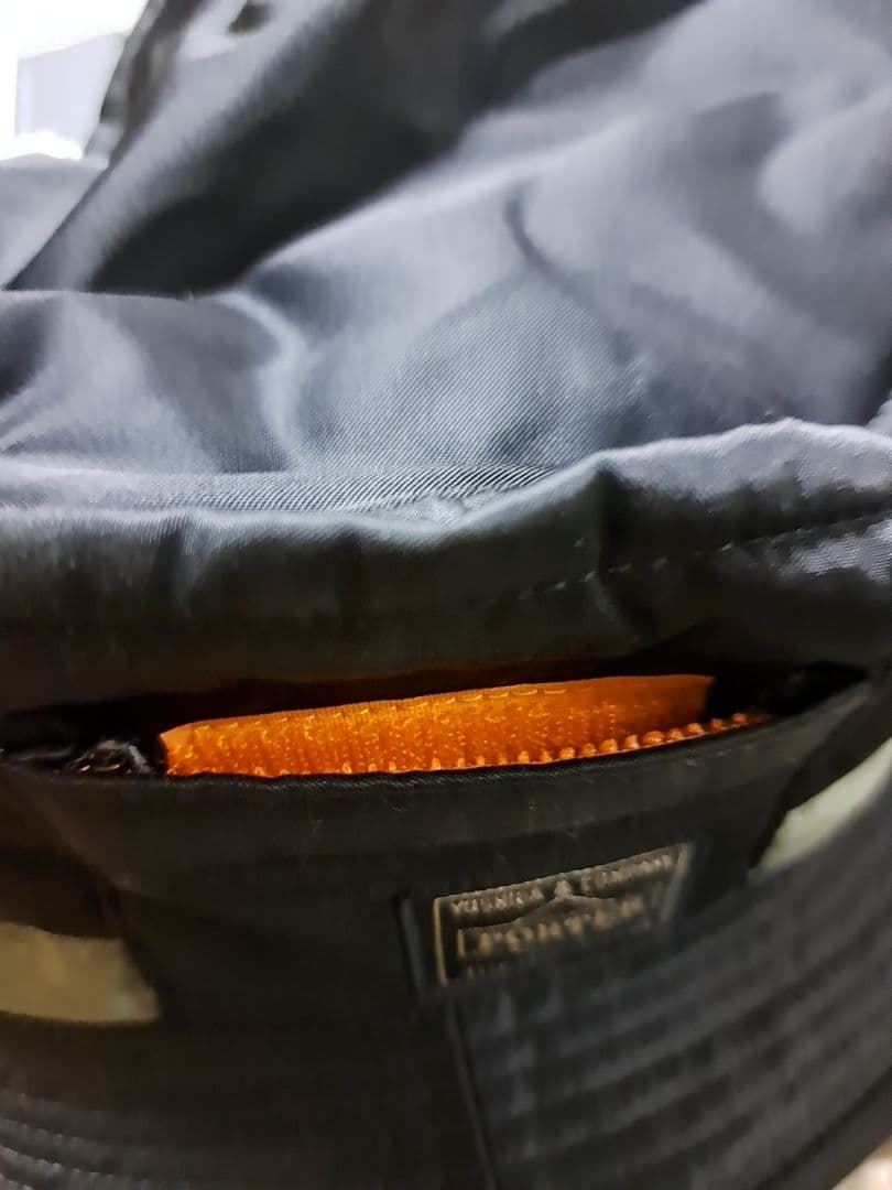 希少 PORTER×BEAMS コラボ ハット帽子 タンカー バケット