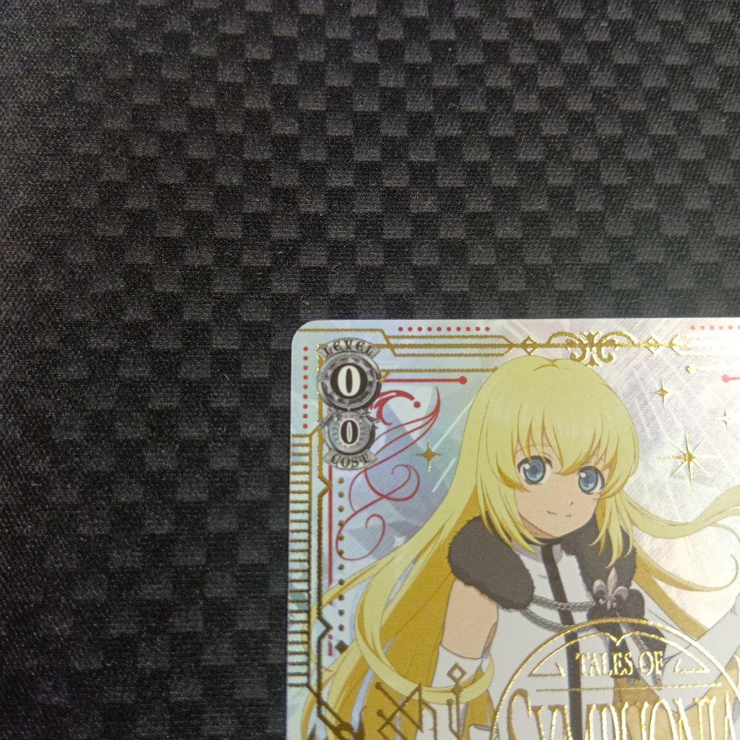 ヴァイスシュヴァルツ　テイルズ　シルヴァラントの神子　コレット・ブルーネル　sp