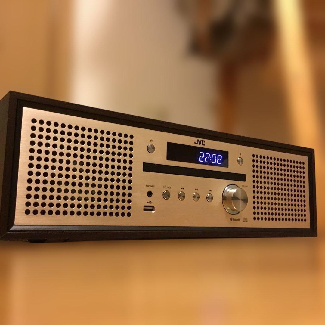 JVC NX-W30 ミニコンポ Bluetooth機能搭載