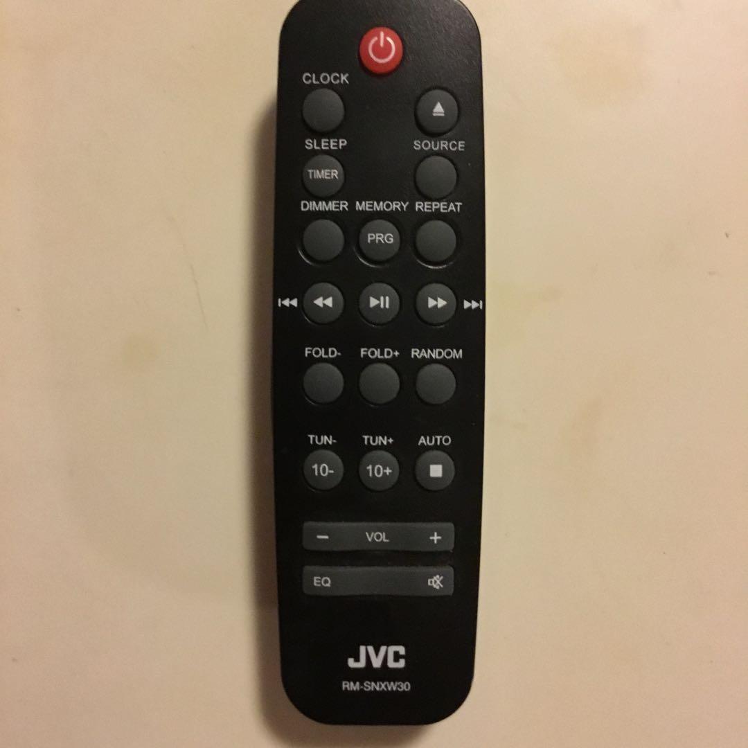 JVC NX-W30 ミニコンポ Bluetooth機能搭載