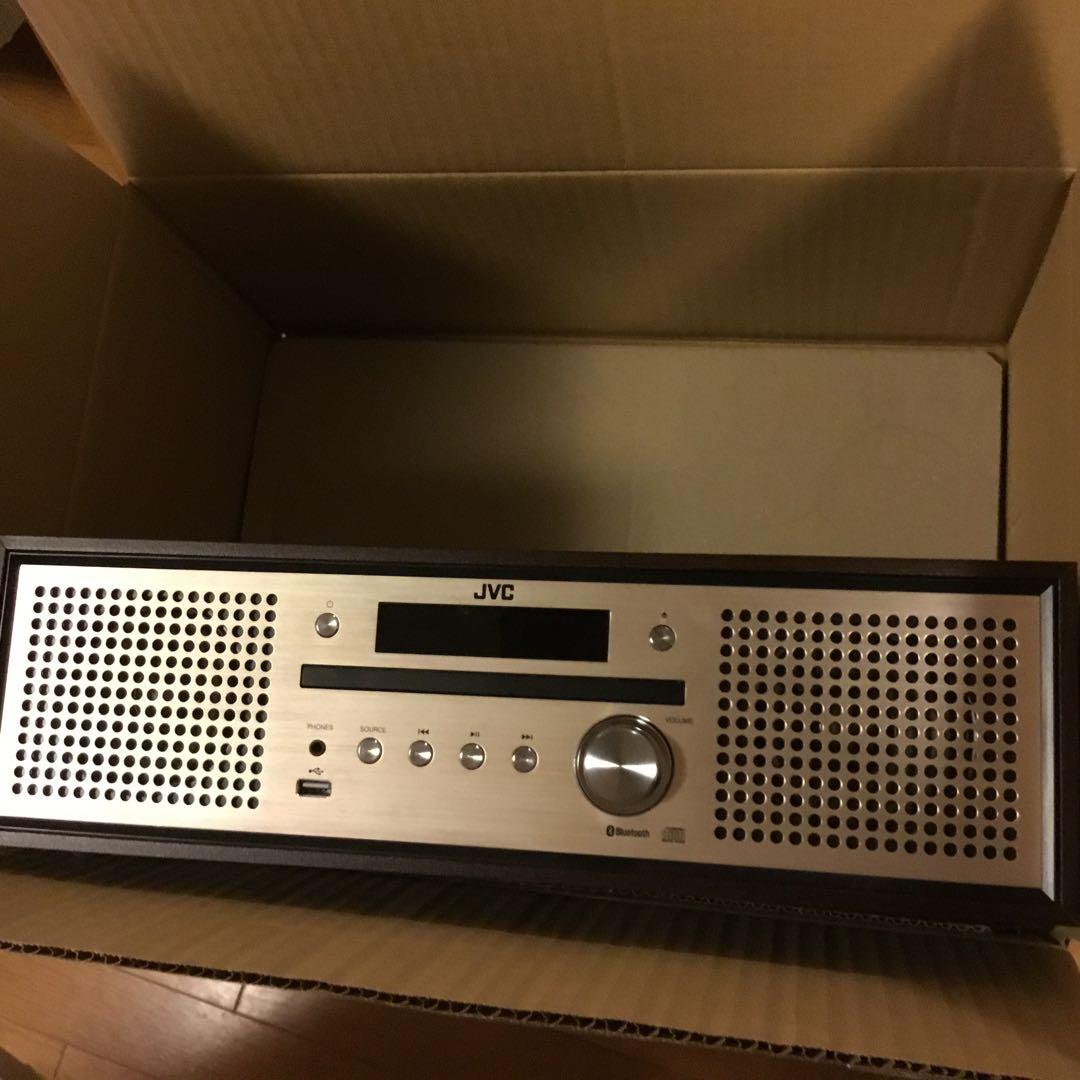 JVC NX-W30 ミニコンポ Bluetooth機能搭載