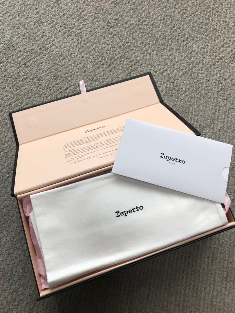 新品未使用☆repetto レペット　パンプス　やぎ革