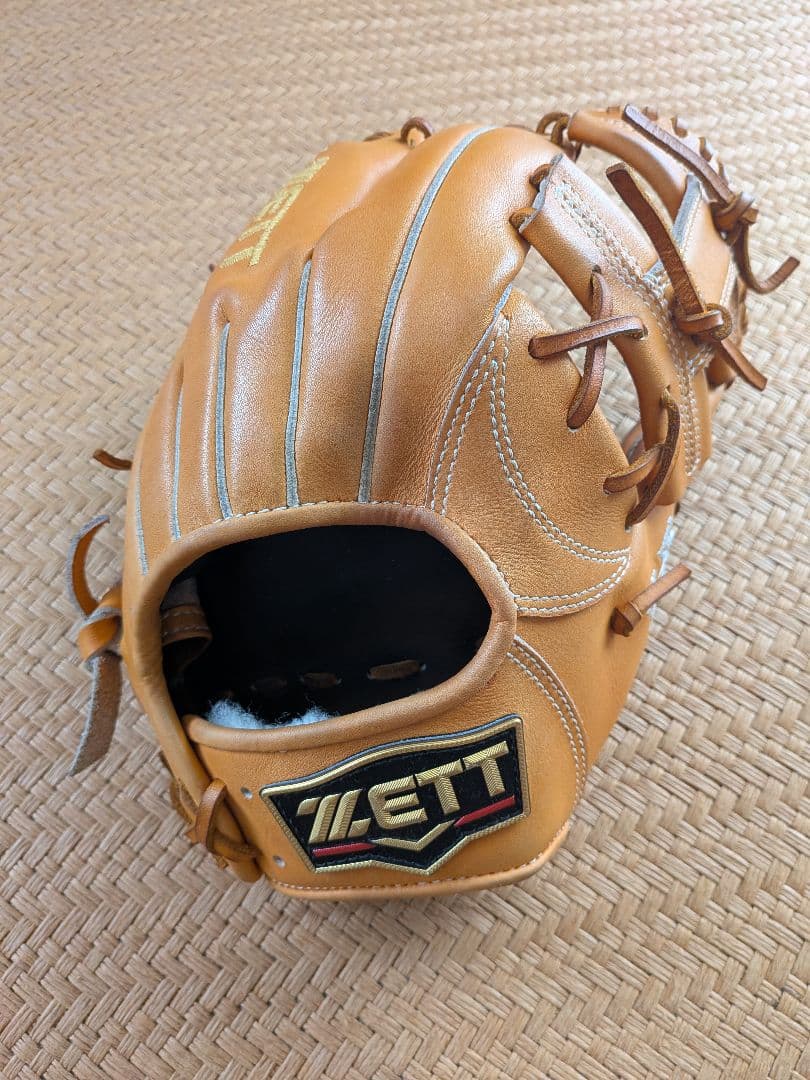 ZETT プロステイタス 156型 軟式グローブ