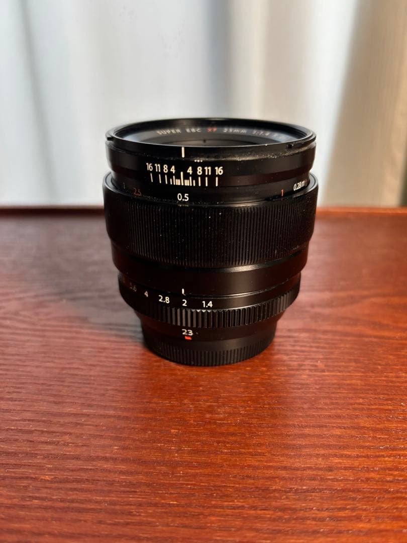 富士フイルム XF 23mm F1.4 R