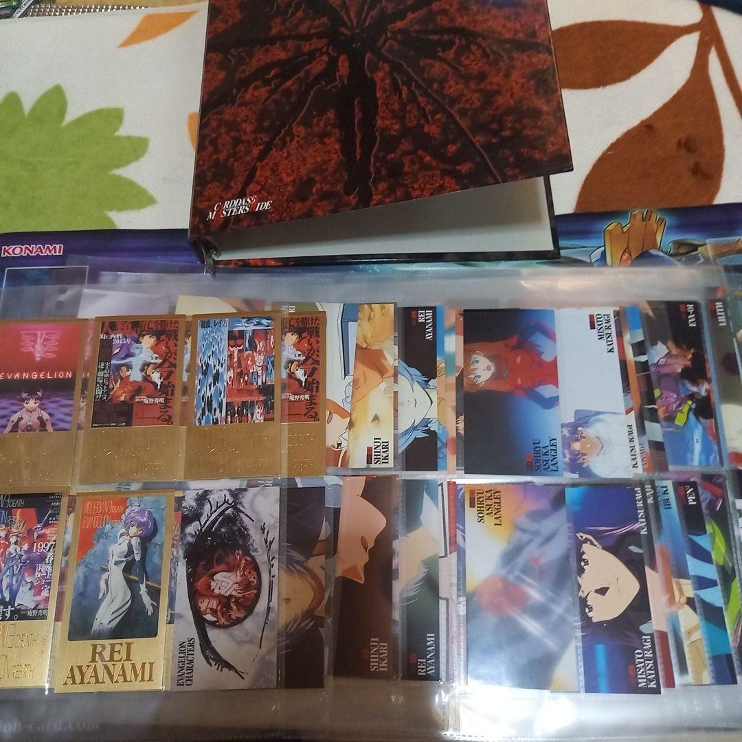 カードダスマスターズワイド　エヴァンゲリオン　シト新生　セミコンプ