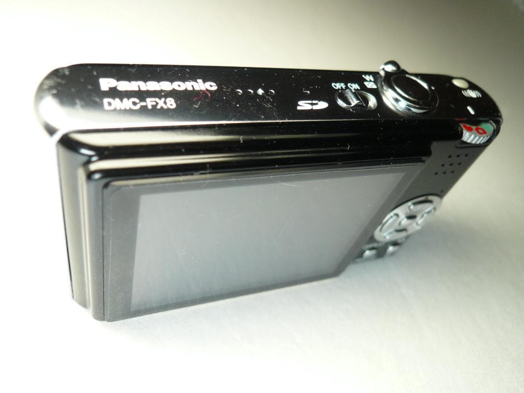 LUMIX★DMC-FX8⭕️安心実働品★人気のブラック