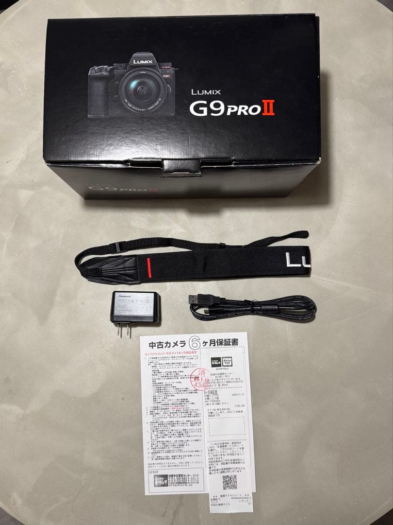 パナソニック LUMIX DC-G9M2 ボディ（保証書付き
