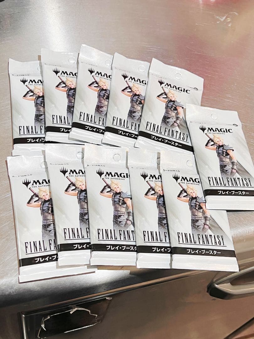 新品 MTG FINALFANTASY ファイナルファンタジー プレイブースター