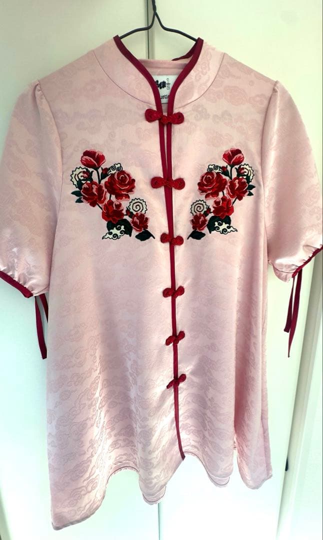 jouetie チャイナチュニックシャツ らんま1/2コラボ