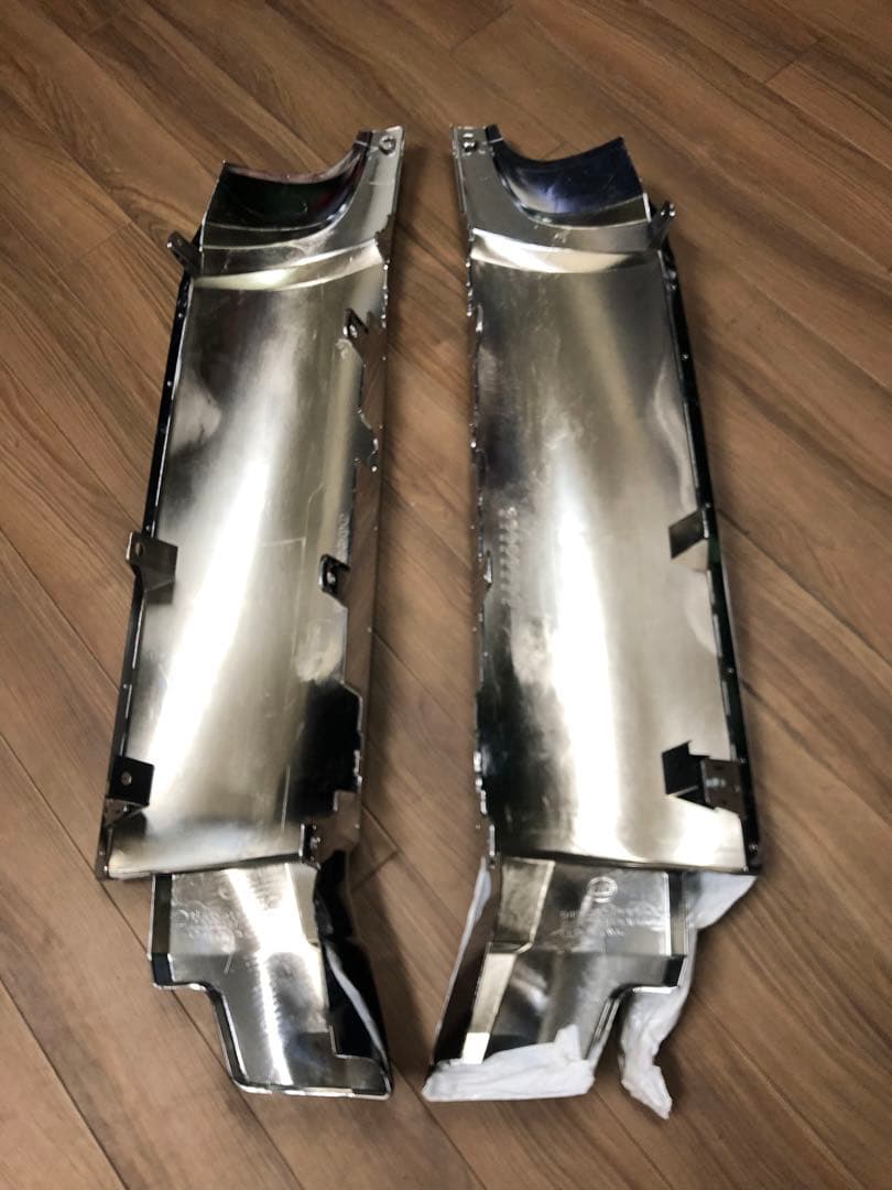 ud クオン純正コーナーメッキパネルセット