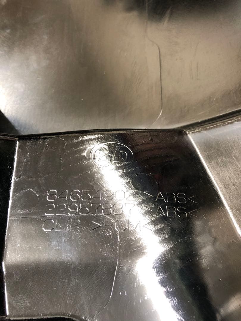 ud クオン純正コーナーメッキパネルセット