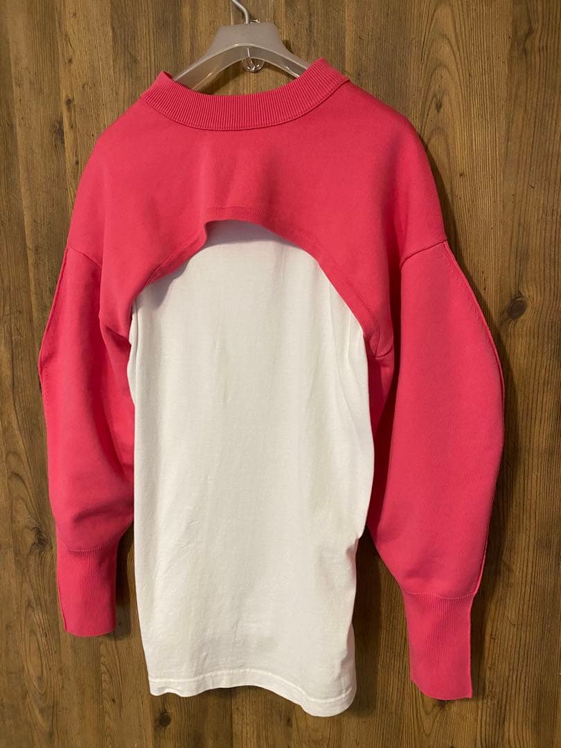 2点セット！エンブロイダリーFeministロングスリーブＴシャツ&ボレロ