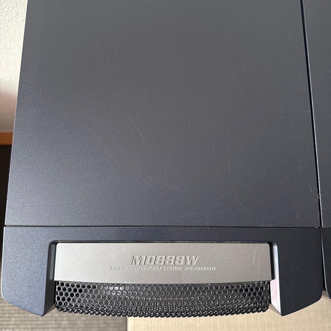 【ジャンク扱い】SONY S-MD888W