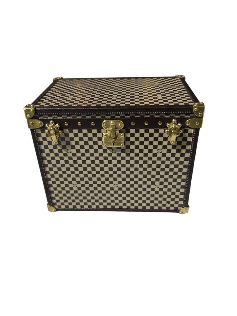 ルイヴィトン マルシャポー ダミエ トランクオブジェ ペーパーウェイト