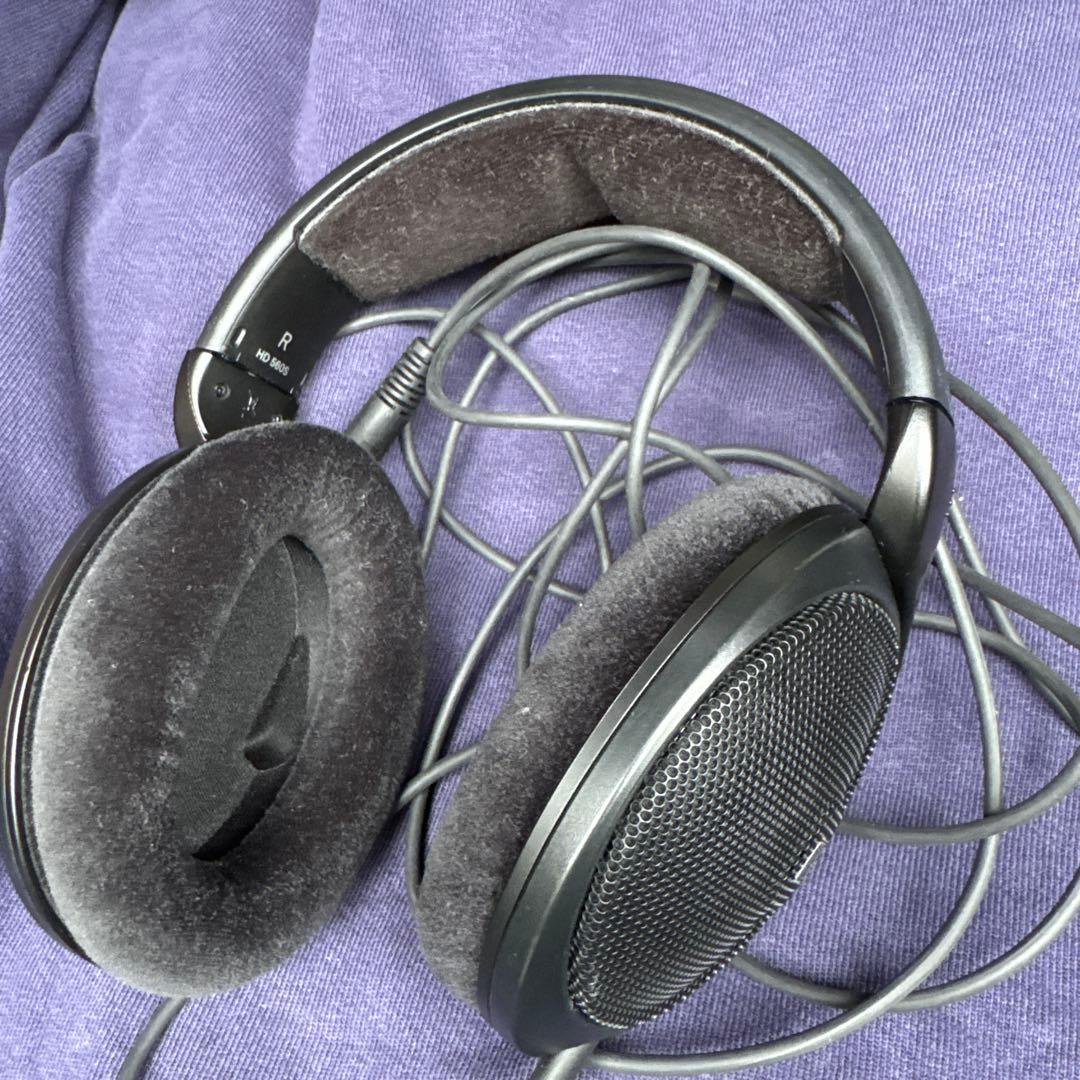 t*！様 Sennheiser HD560Sオープンバックヘッドホン