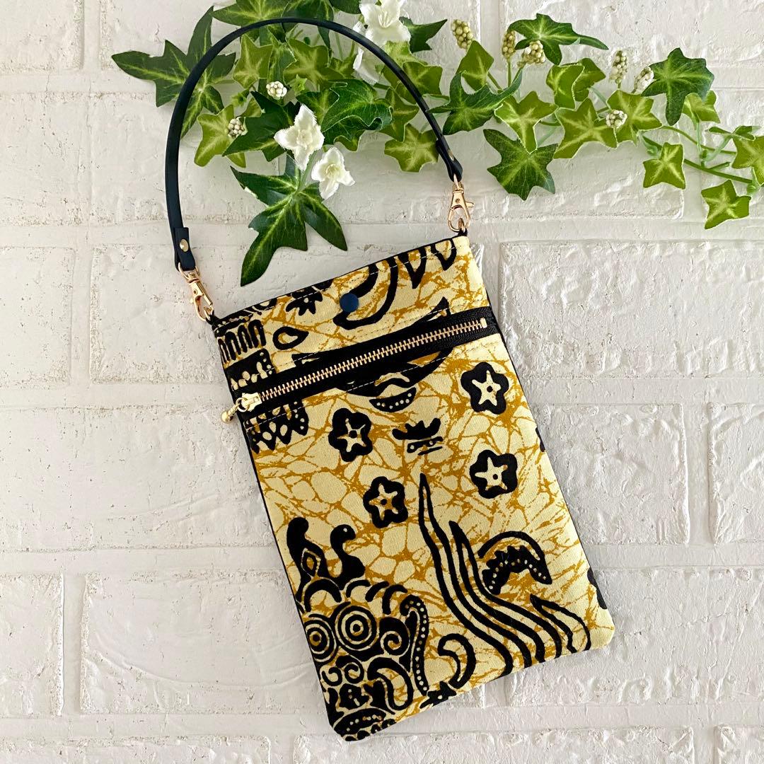 【ちびすけ】　インドネシアバティック　ハンドメイド　2点　藤井風