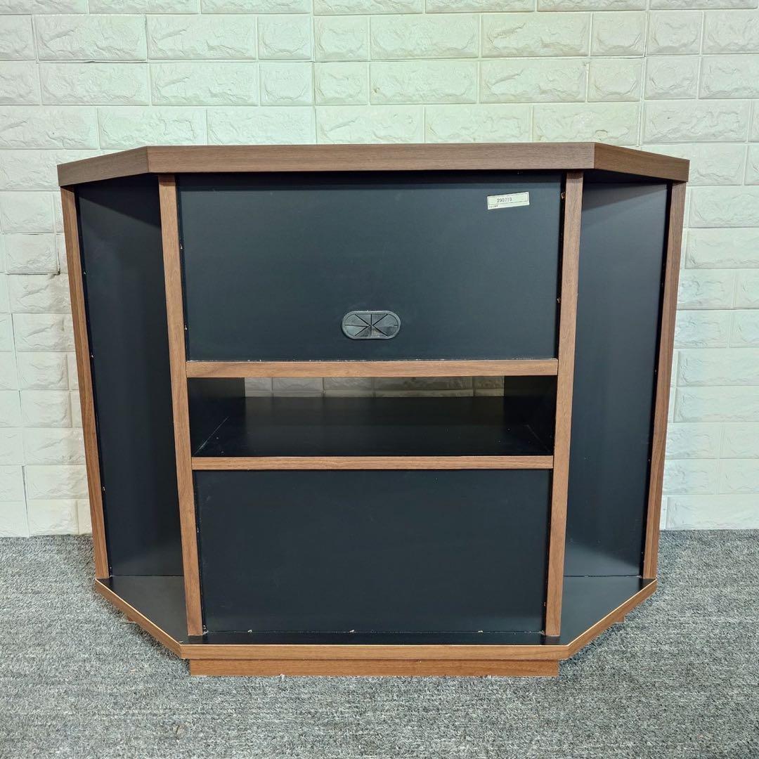 大川家具 コーナーTVボード テレビ台 クアトロ 90 リビングボード B032