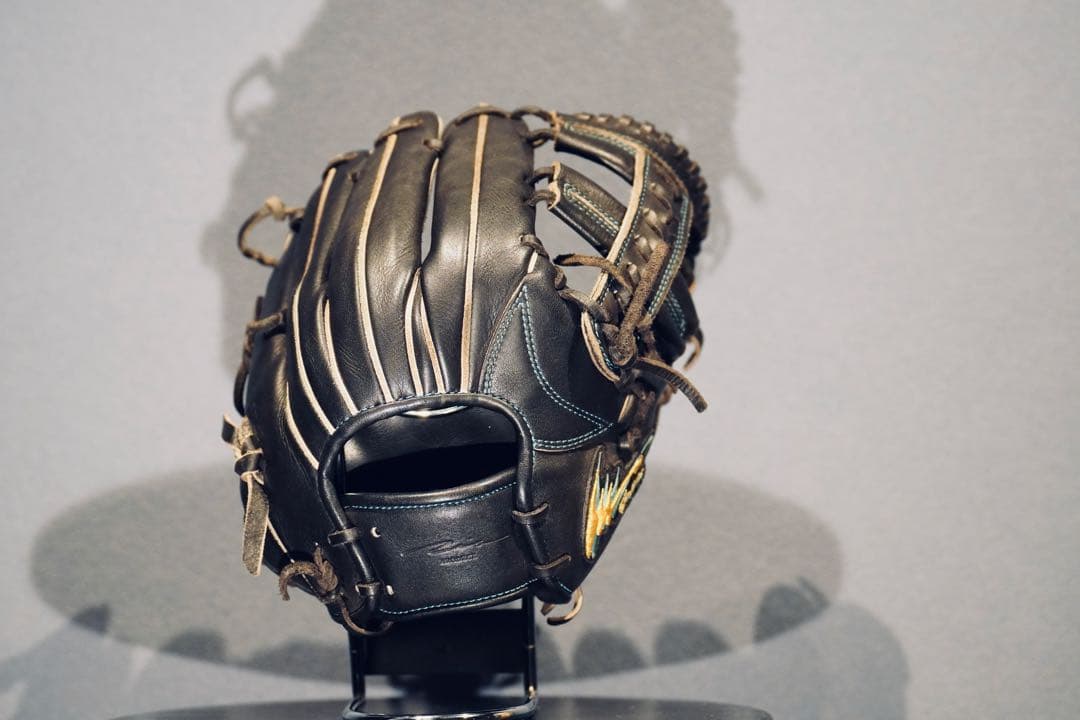 m*i様 Ip Select（アイピーセレクト）硬式 内野手用 グラブ 黒