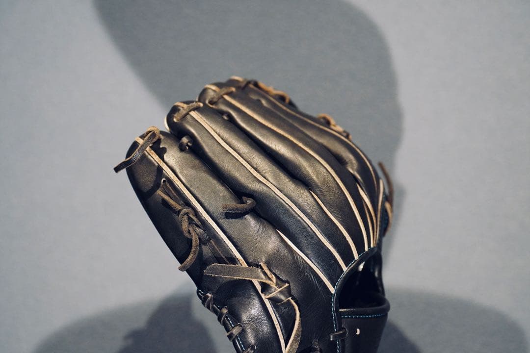 m*i様 Ip Select（アイピーセレクト）硬式 内野手用 グラブ 黒