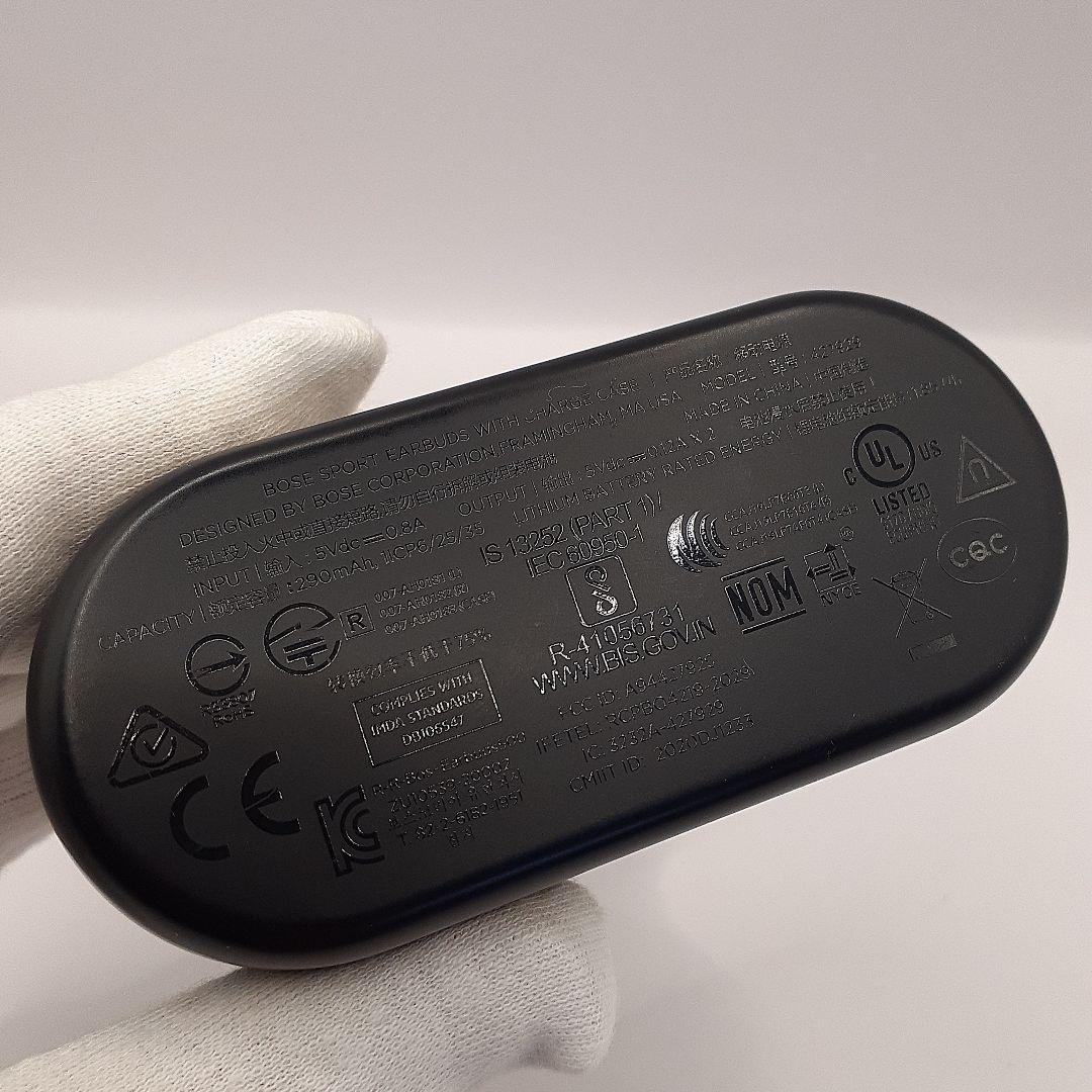 BOSE Sports earbuds　ワイヤレスイヤホン　ブラック