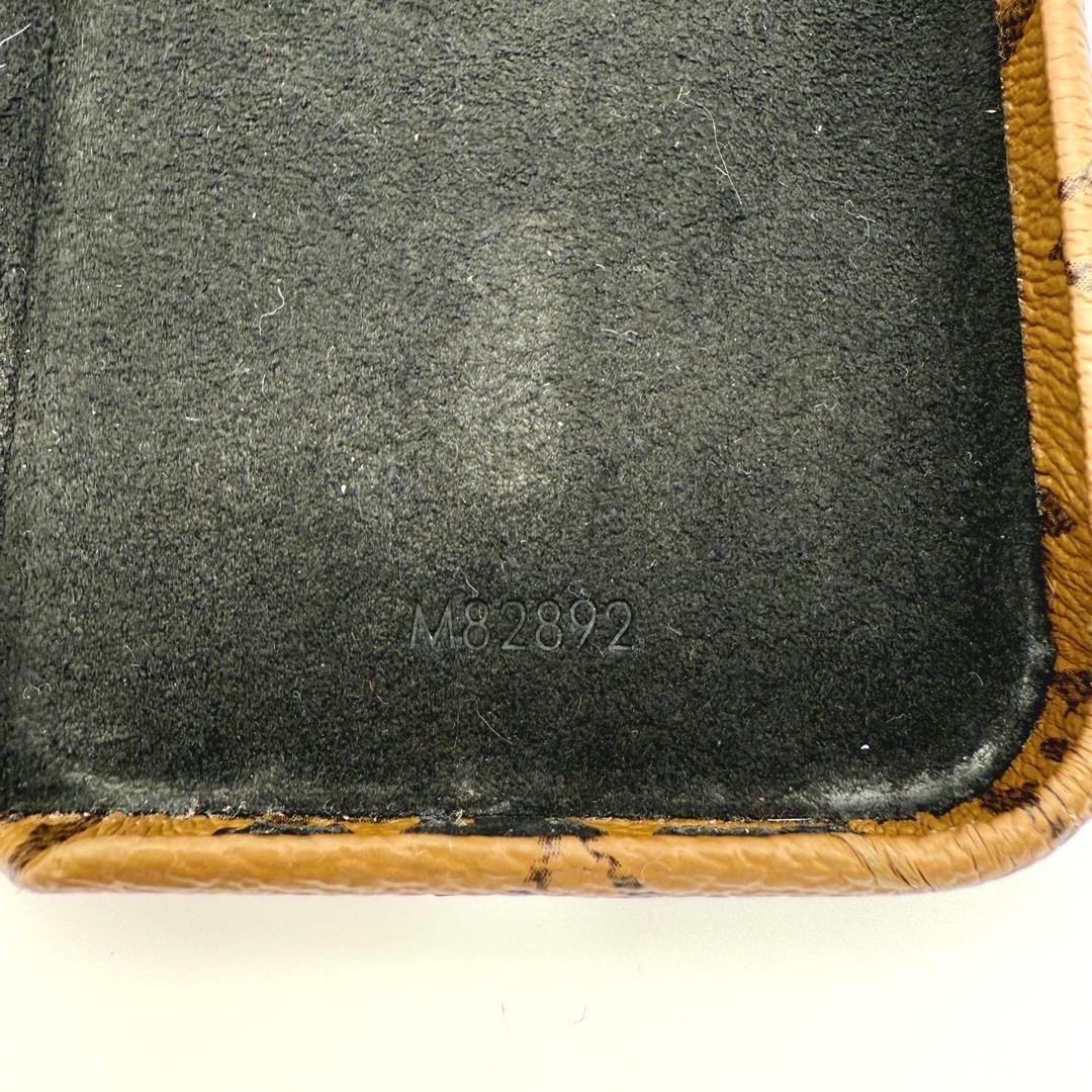 ルイヴィトン iPhone15 pro ケース フォリオ リバース モノグラム