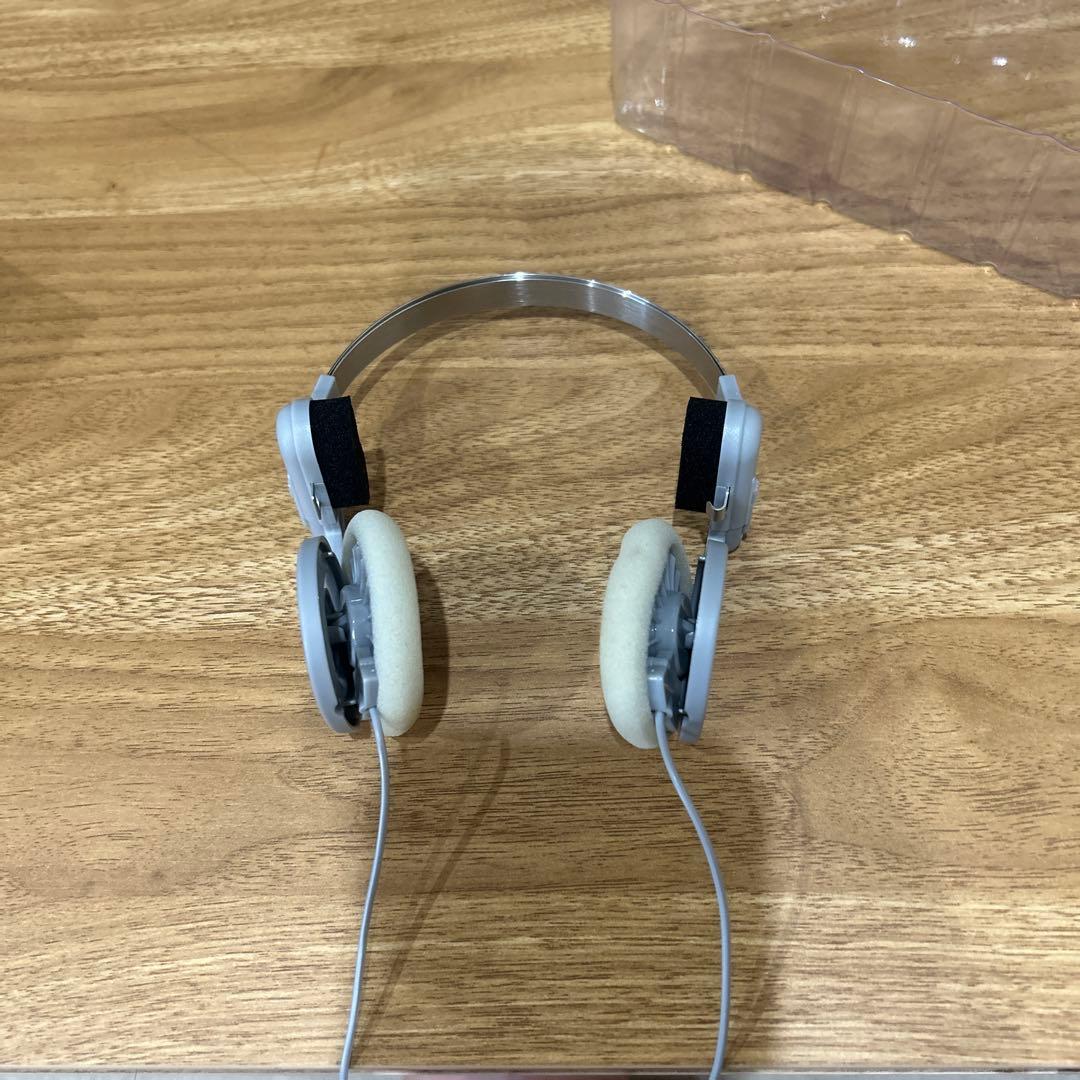 【値下げ可】Supreme KOSS ヘッドホン シルバー ケース付き