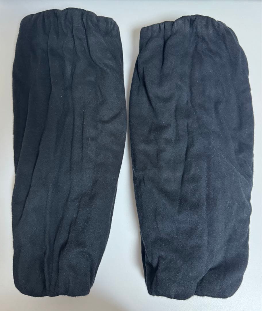 イオンドクター レッグウォーマー41 ブラック 黒