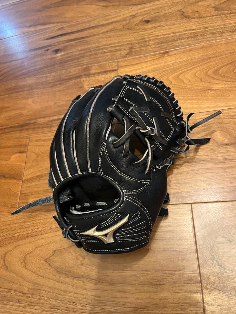 Mizuno Global Elite ブラック　投手　内野手（週末特価！）