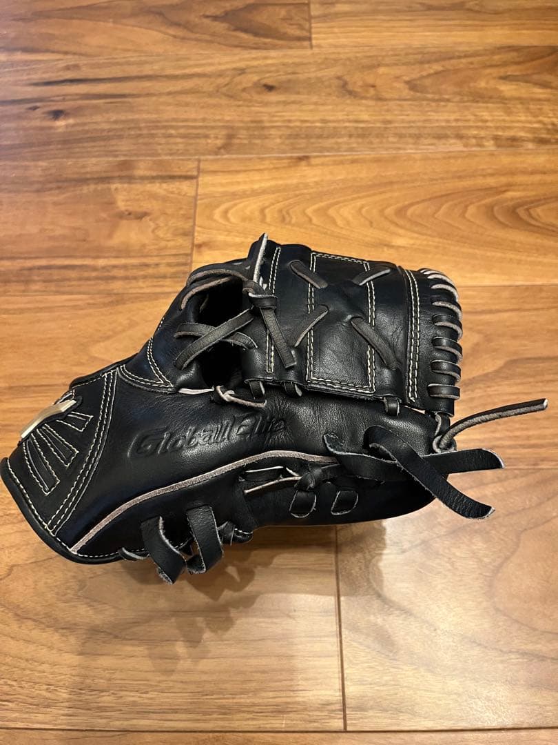 Mizuno Global Elite ブラック　投手　内野手（週末特価！）
