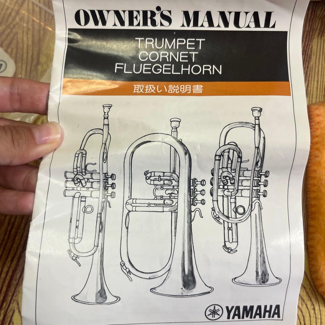 YAMAHA コルネット