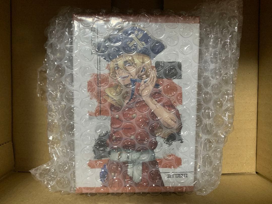 Dr.STONE 七海 龍水 ワイヤレスイヤホン