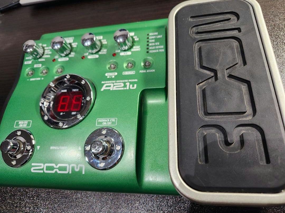 ZOOM A2.1u アコースティックギター用マルチエフェクター
