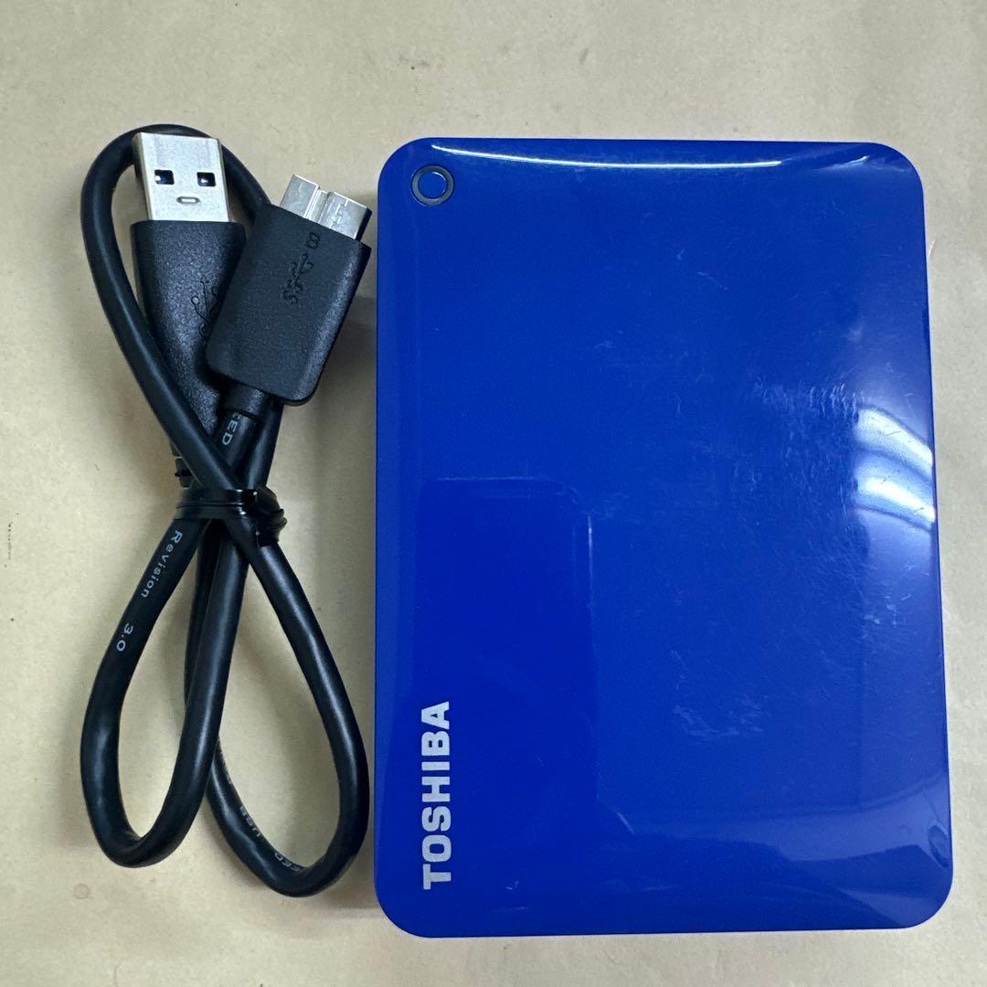 26. 2TBPS5テレビ録画windowsPCMac用ポータブルHDD