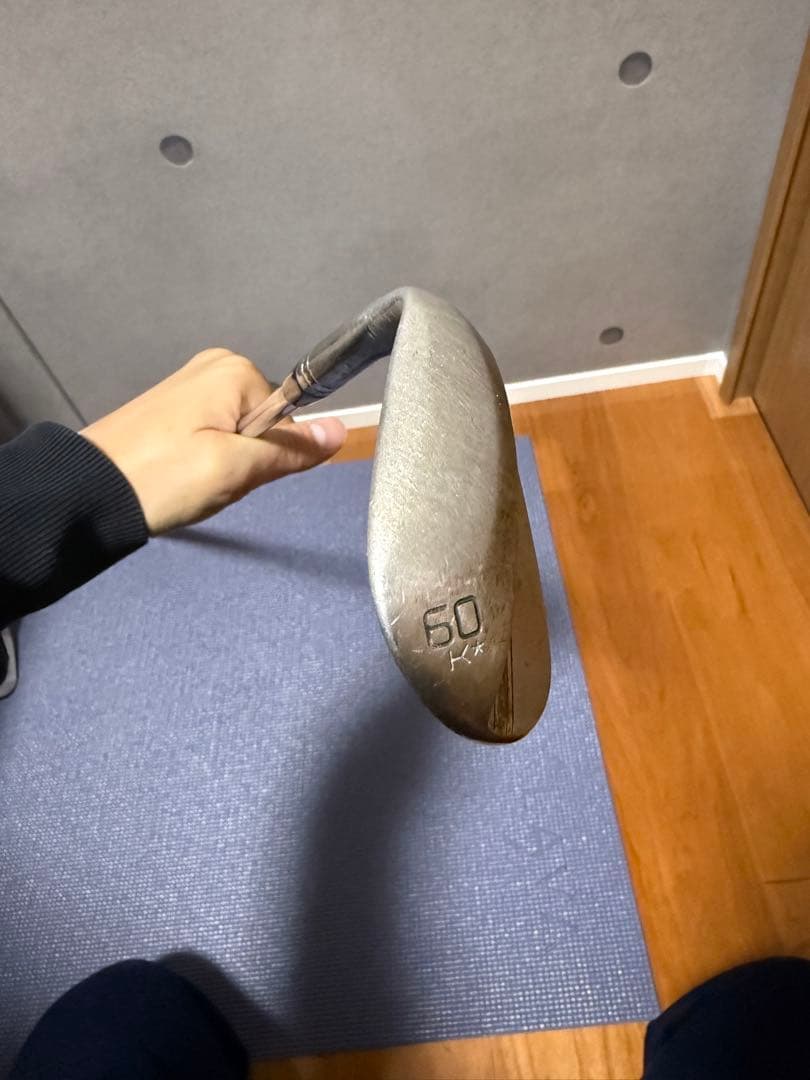 最終大幅値下げ‼️ウェッジワークス 60° K*STAR プロジェクトX5.5