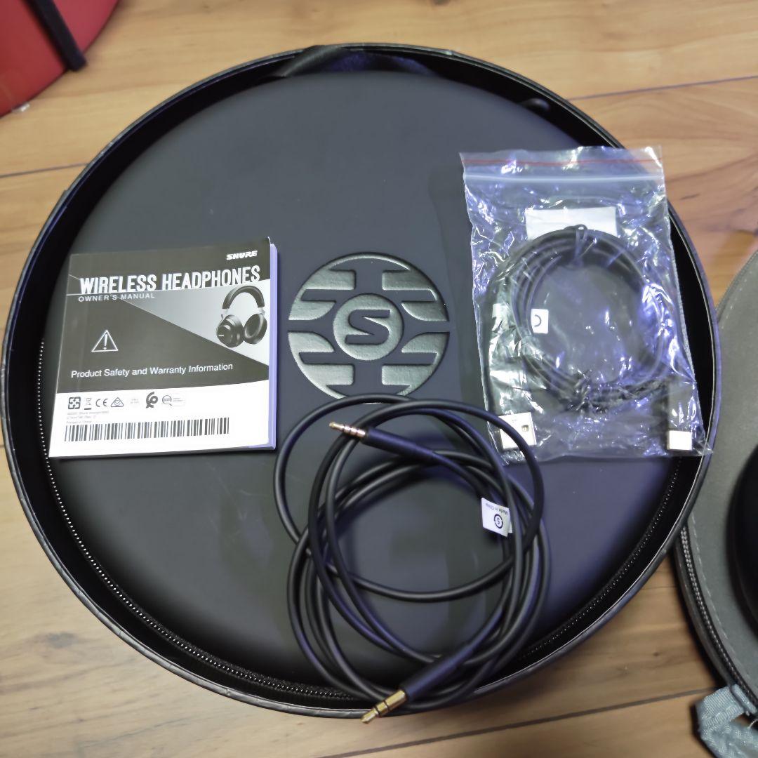 SHURE AONIC 50 ワイヤレスヘッドホン