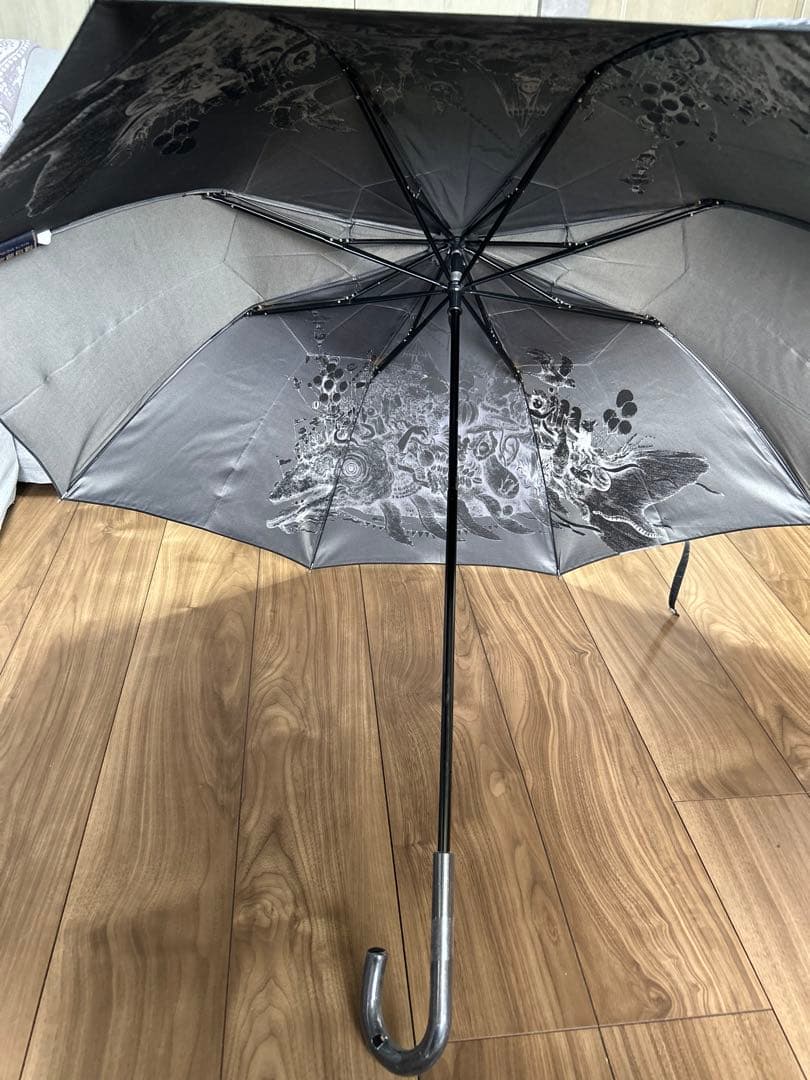 完売!折畳傘ボリス雑貨店ヒグチユウコ雨晴兼用CIRCUSメインビジュアル槙田商店
