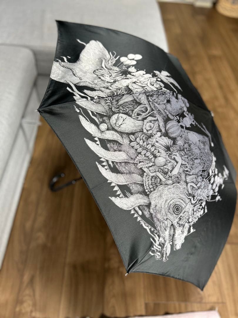 完売!折畳傘ボリス雑貨店ヒグチユウコ雨晴兼用CIRCUSメインビジュアル槙田商店