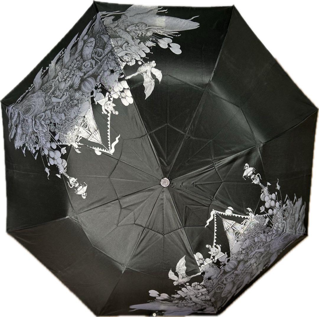 完売!折畳傘ボリス雑貨店ヒグチユウコ雨晴兼用CIRCUSメインビジュアル槙田商店