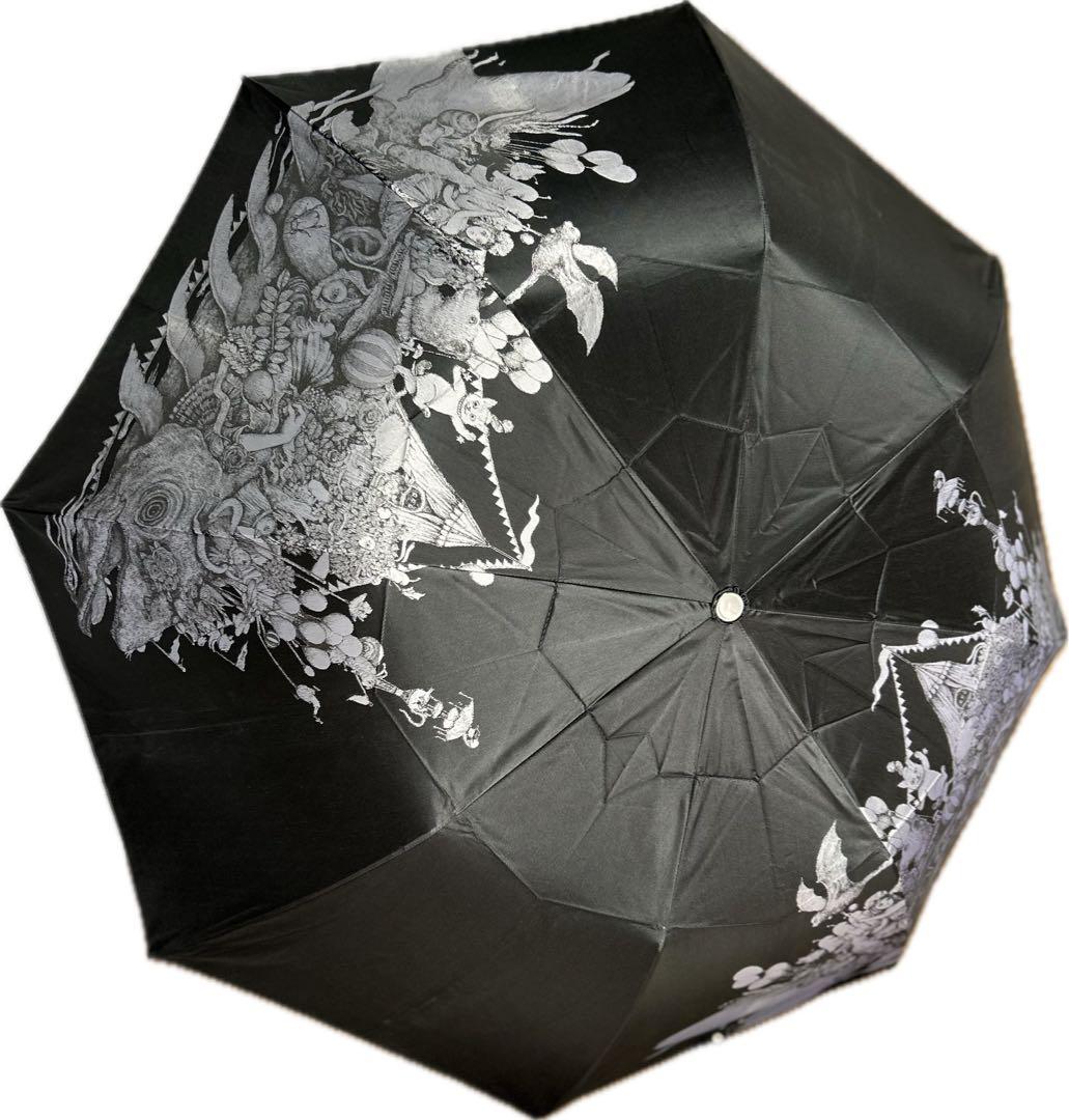 完売!折畳傘ボリス雑貨店ヒグチユウコ雨晴兼用CIRCUSメインビジュアル槙田商店