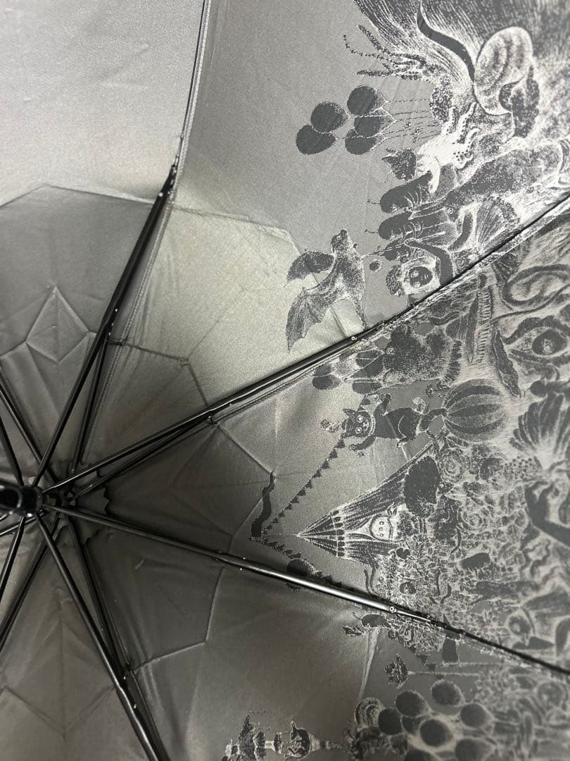 完売!折畳傘ボリス雑貨店ヒグチユウコ雨晴兼用CIRCUSメインビジュアル槙田商店