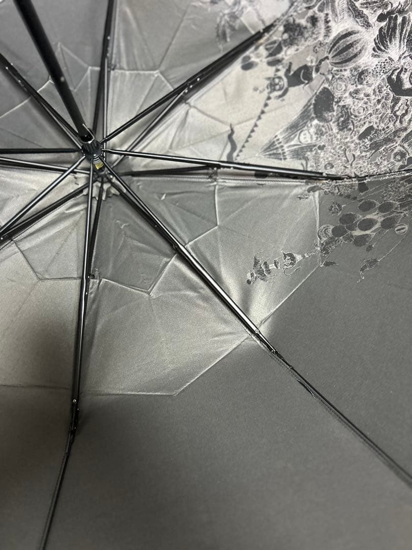 完売!折畳傘ボリス雑貨店ヒグチユウコ雨晴兼用CIRCUSメインビジュアル槙田商店