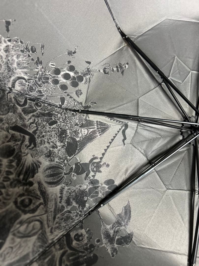 完売!折畳傘ボリス雑貨店ヒグチユウコ雨晴兼用CIRCUSメインビジュアル槙田商店