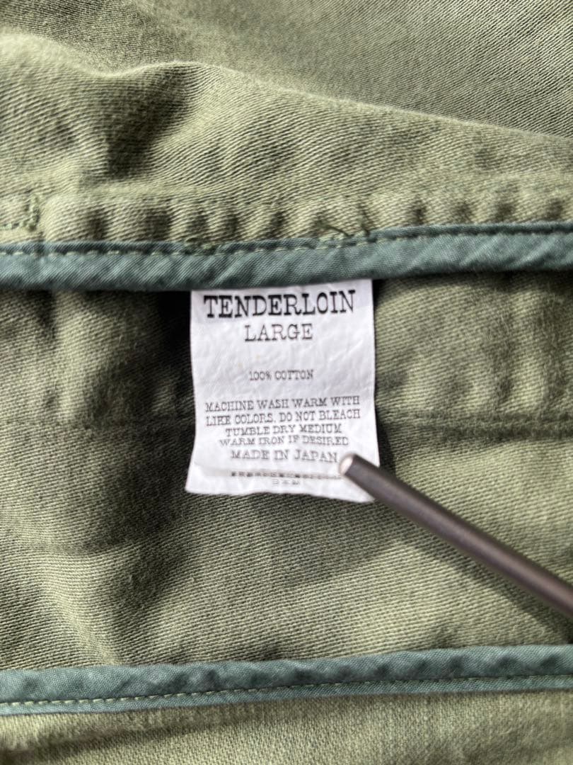 @*@様 tenderloin FATIGUE 3BUTTON JKT