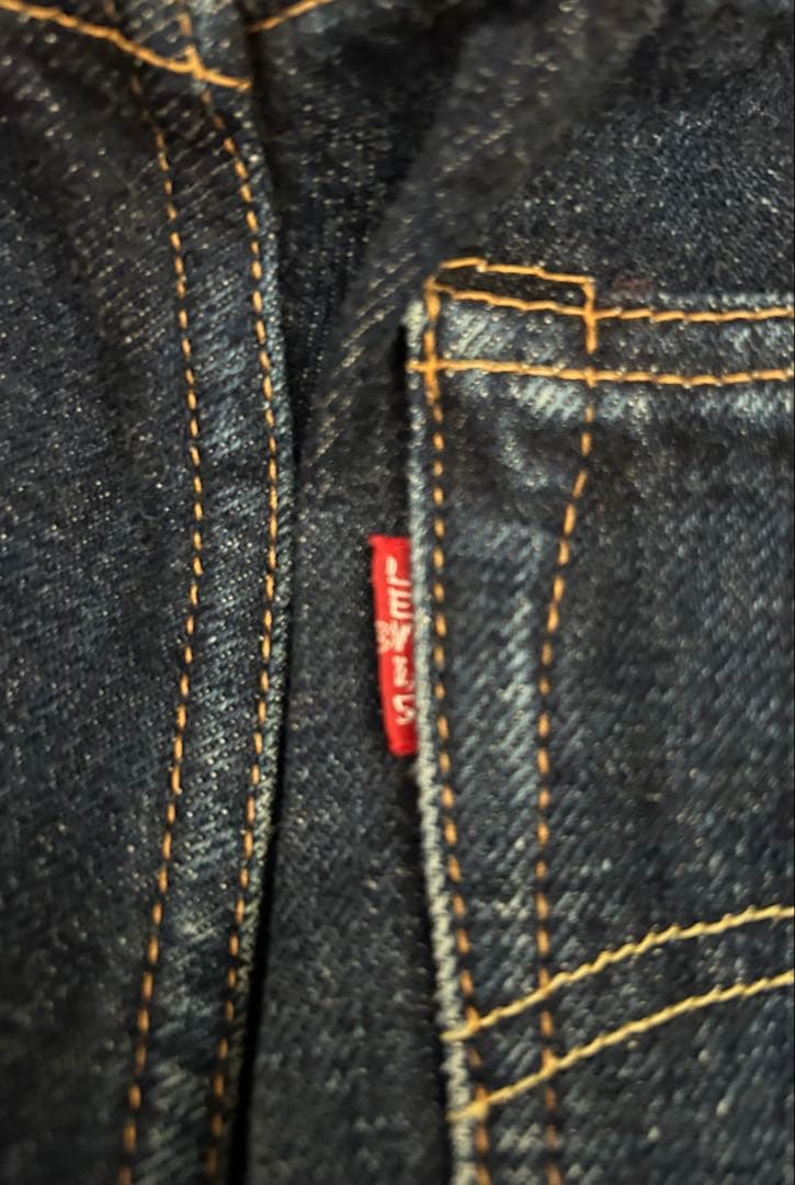 Levi’s 501XX 日本製 LOT55501 W32 赤耳 ビッグE
