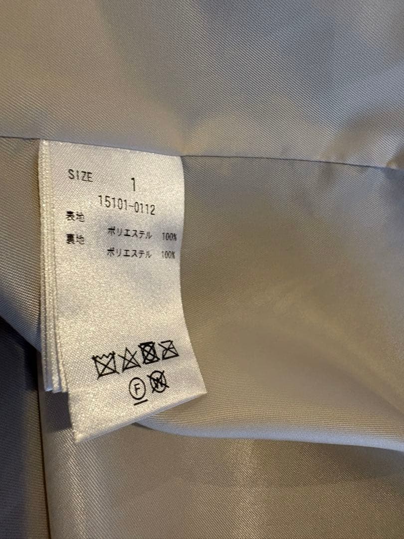 美品【CLANE／クラネ】ダブルロングボアコート