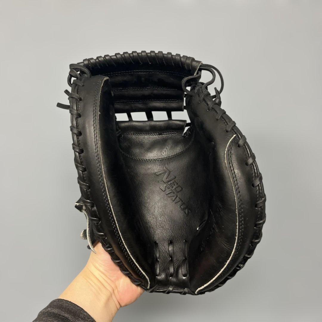 1183 ZETT ネオステイタス 型抜群 即戦力 軟式 キャッチャーミット