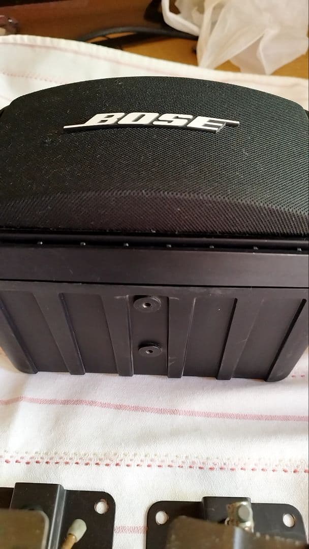 Bose ボーズ 111AD 、アンプ1705、 取付金具、スピーカーケーブル付
