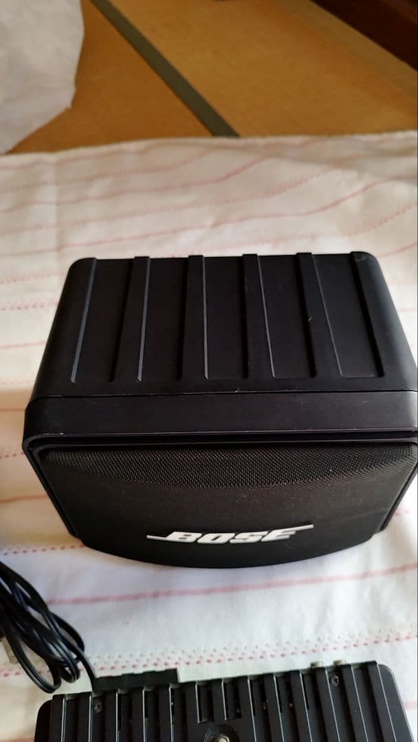 Bose ボーズ 111AD 、アンプ1705、 取付金具、スピーカーケーブル付