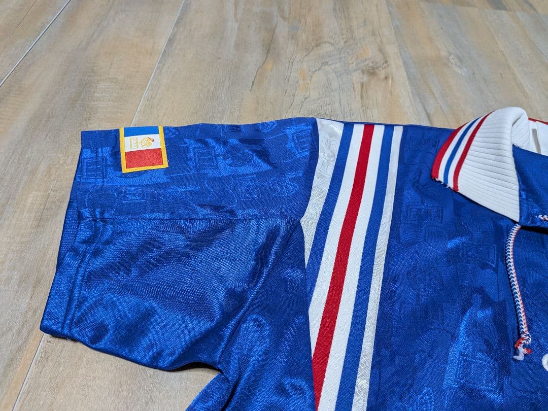 adidas ユーロ 96年 フランス代表 サッカー ユニフォーム LL